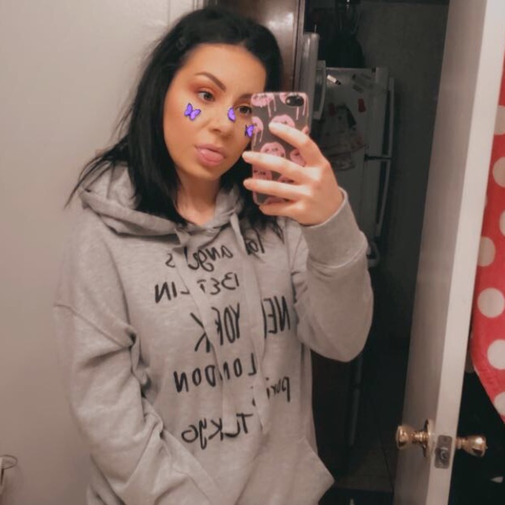 3 for $20 Grey Oversized Hoodie - Picture 8 of 8